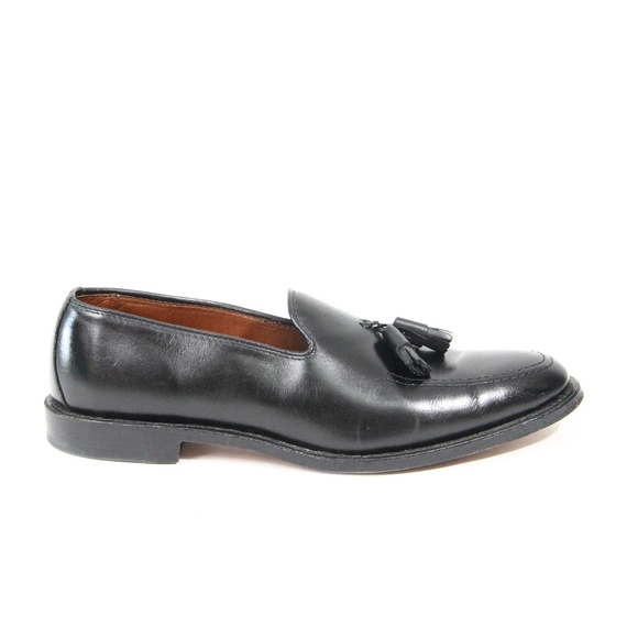 Allen Edmonds Loafer Franklin Shoes sz 9 Men formal dress smoking slipper main image 6